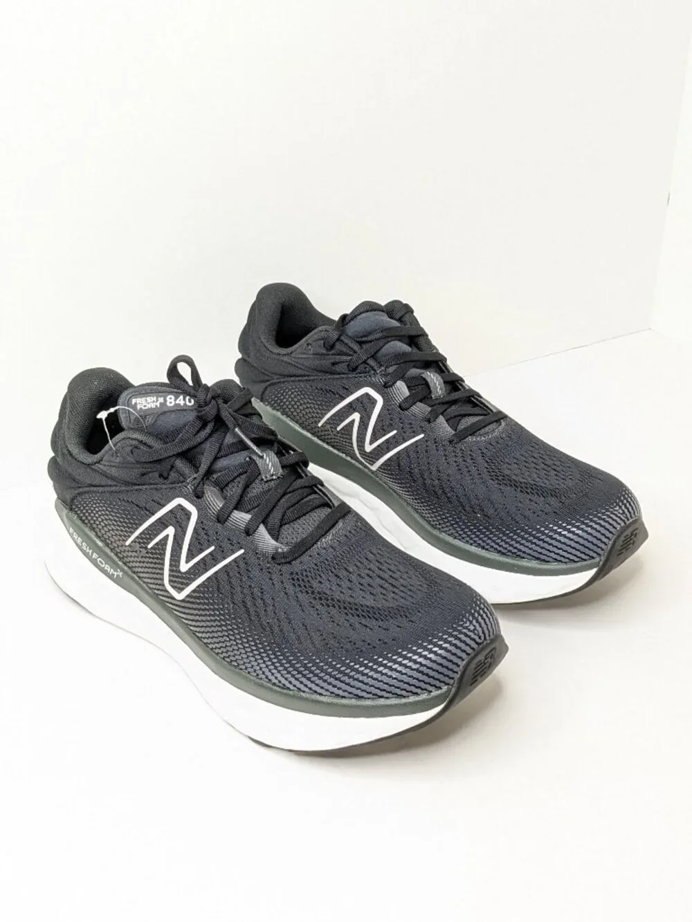 New Balance Fresh Foam X 840 Running Shoes Black Men's 9.5